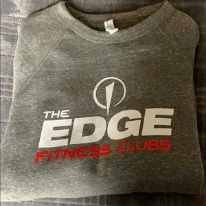 Crew neck sweatshirt